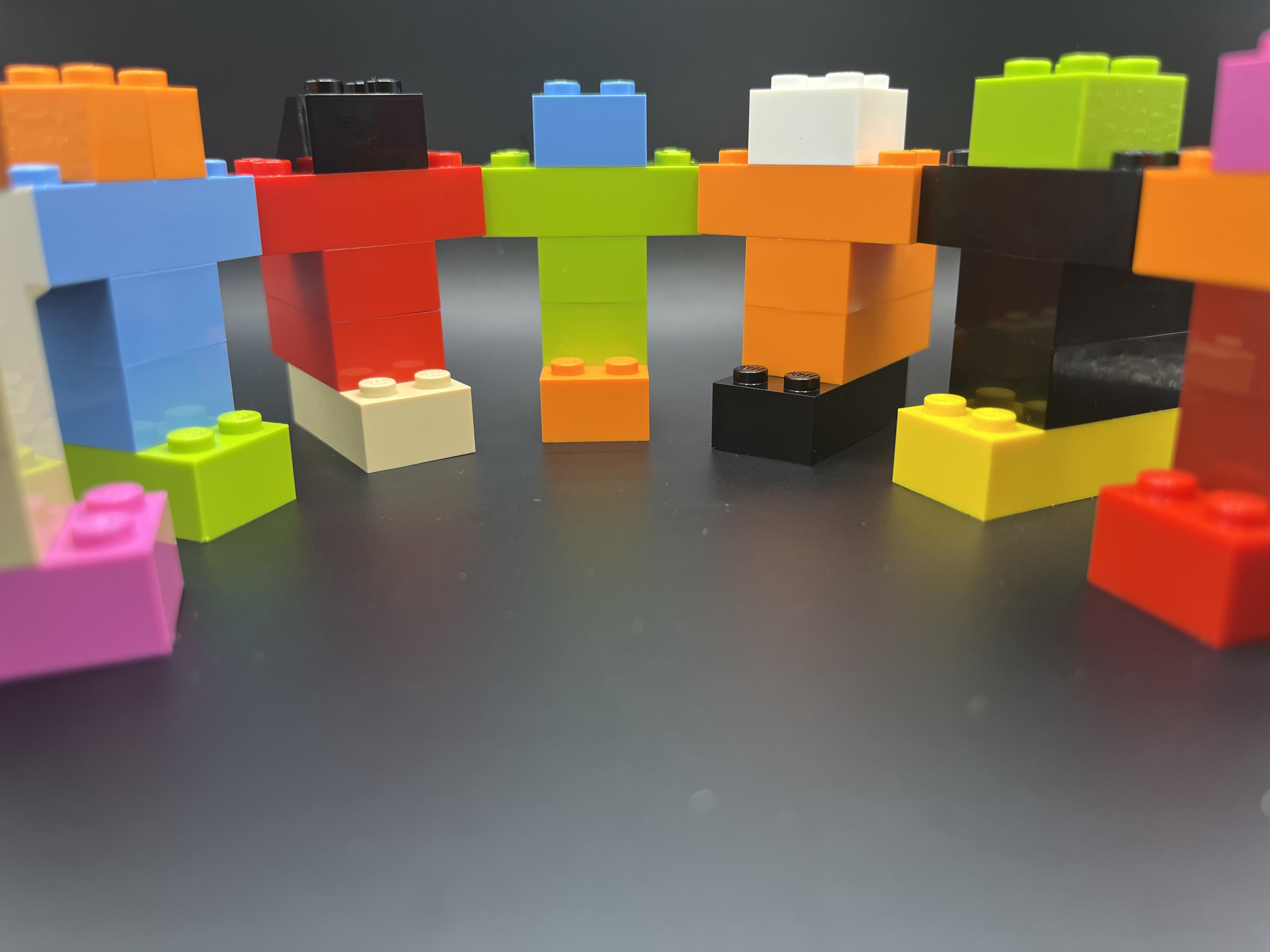 LEGO Serious Play session